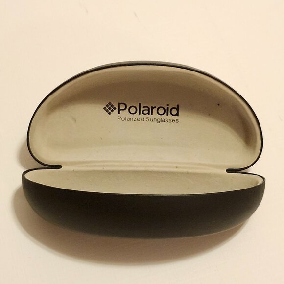 Polaroid Eyewear Sunglasses Hard Case Black Empty Polarized Sunglasses - Picture 3 of 4